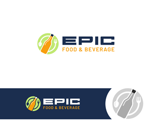 Design de Logo par ecorokerz pour Epic Food and Beverage | Design : #31965293