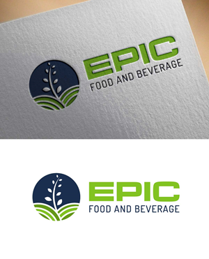 Logo Design by fly  design for Epic Food and Beverage | Design: #31966967