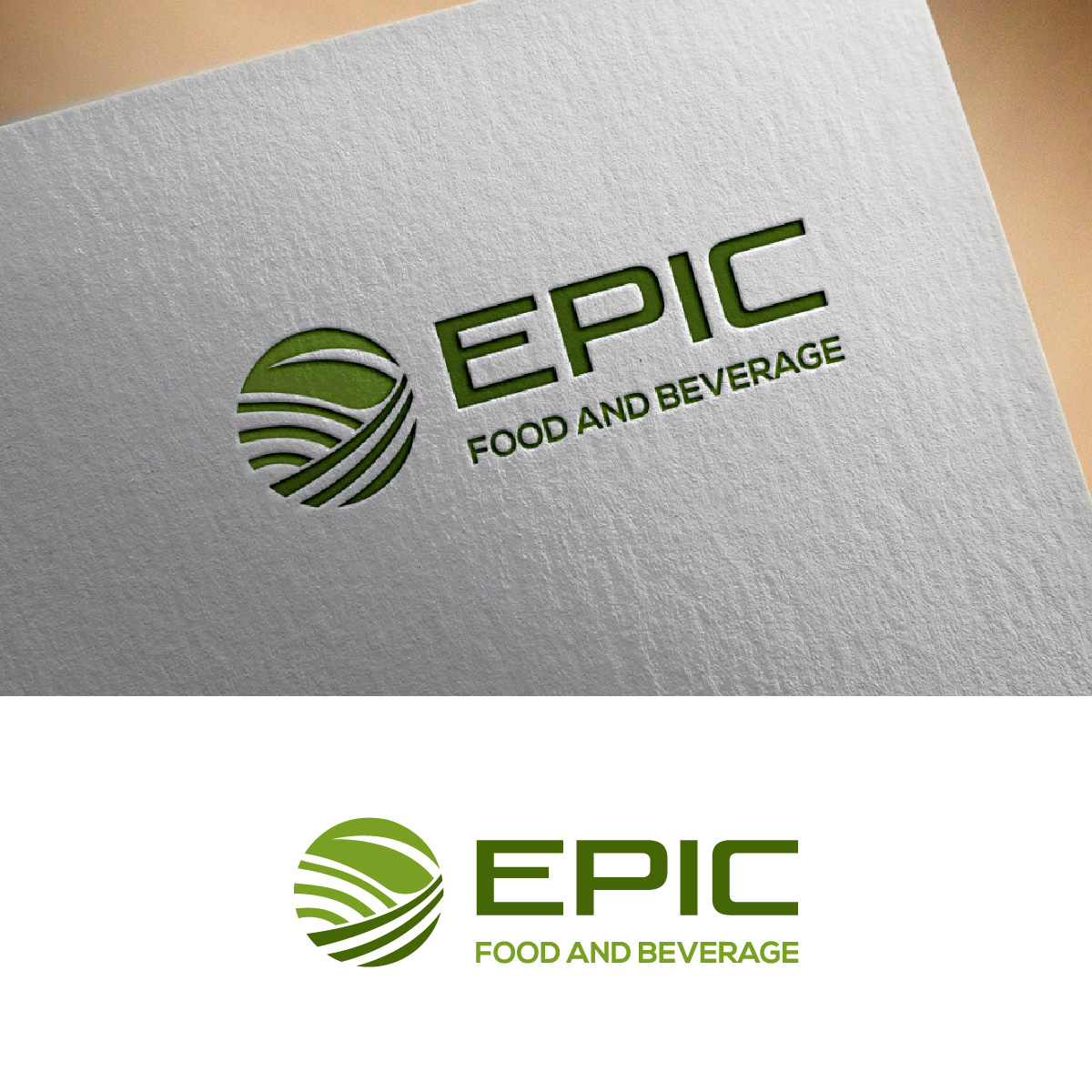 Design de Logo par fly  design pour Epic Food and Beverage | Design #31966970