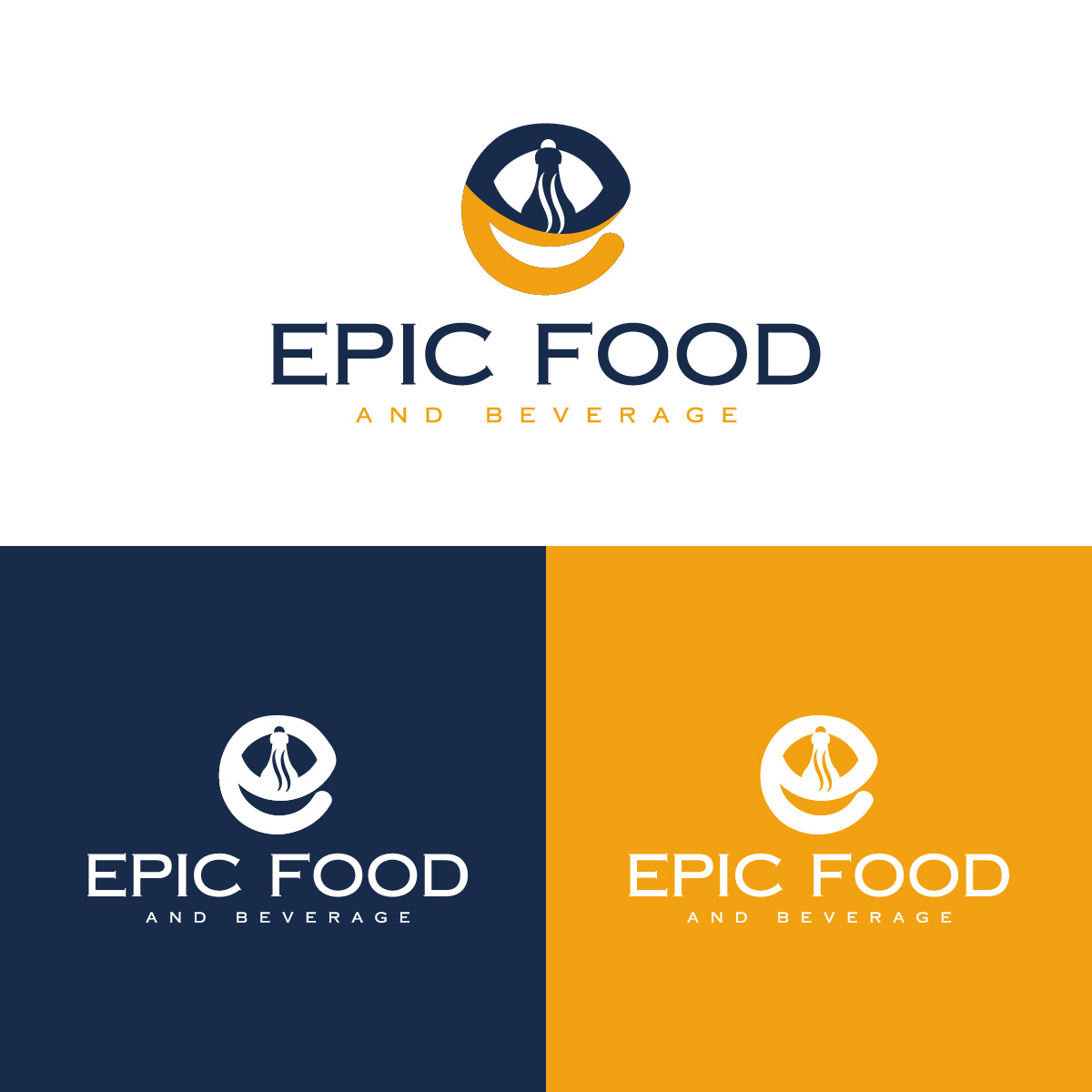 Design de Logo par fly  design pour Epic Food and Beverage | Design #31967900