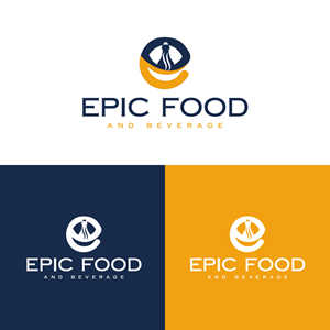 Logo Design by fly  design for Epic Food and Beverage | Design: #31967900