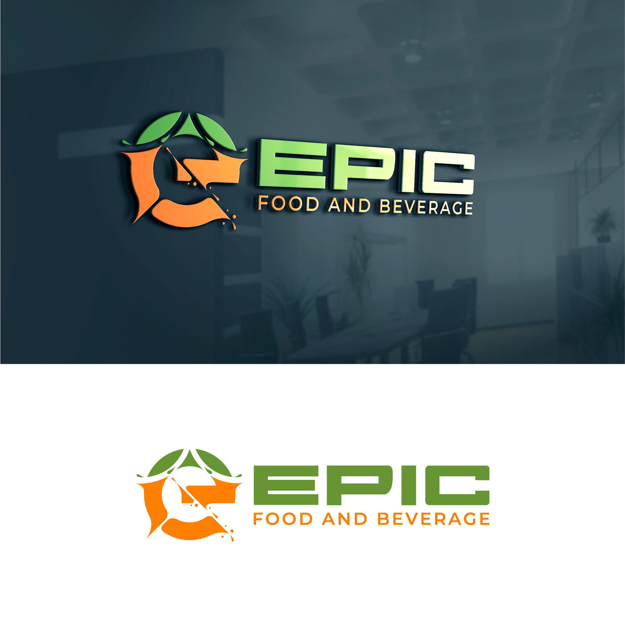 Design de Logo par sushsharma99 pour Epic Food and Beverage | Design #31963650