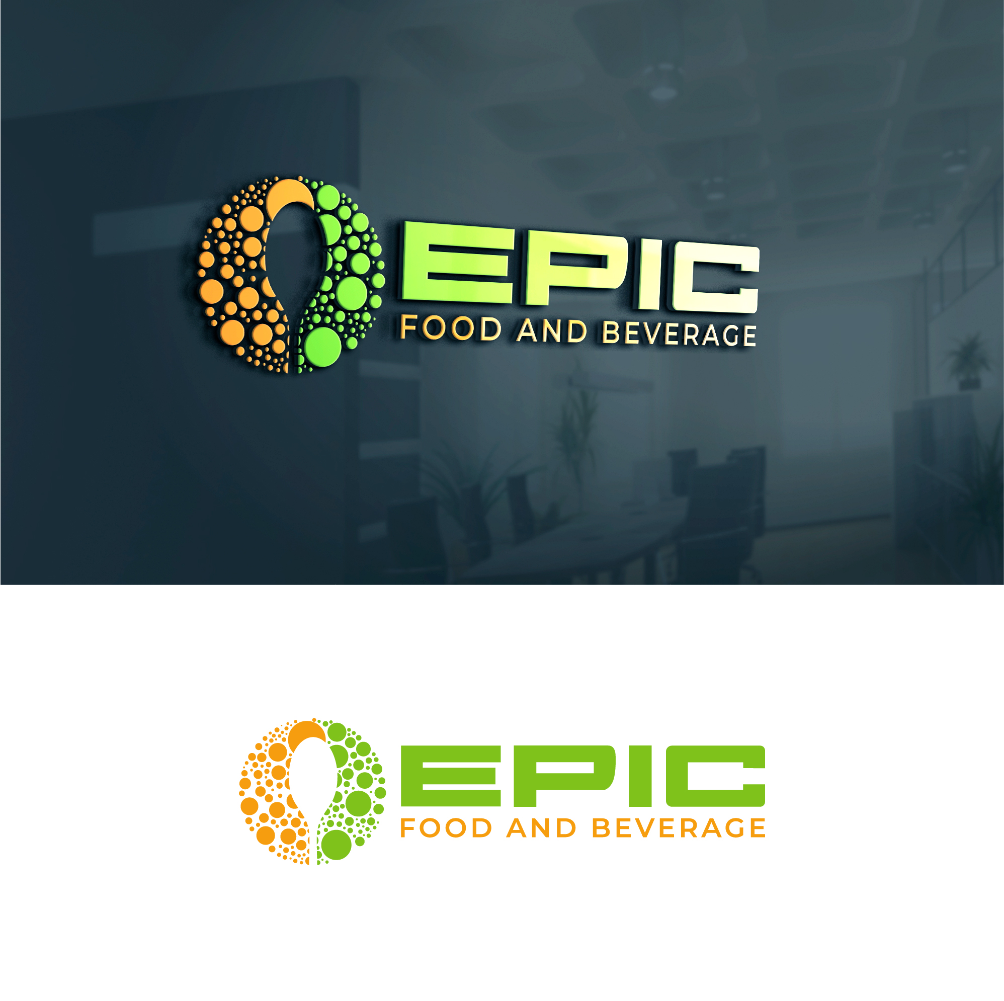 Logo Design by sushsharma99 for Epic Food and Beverage | Design #31963697