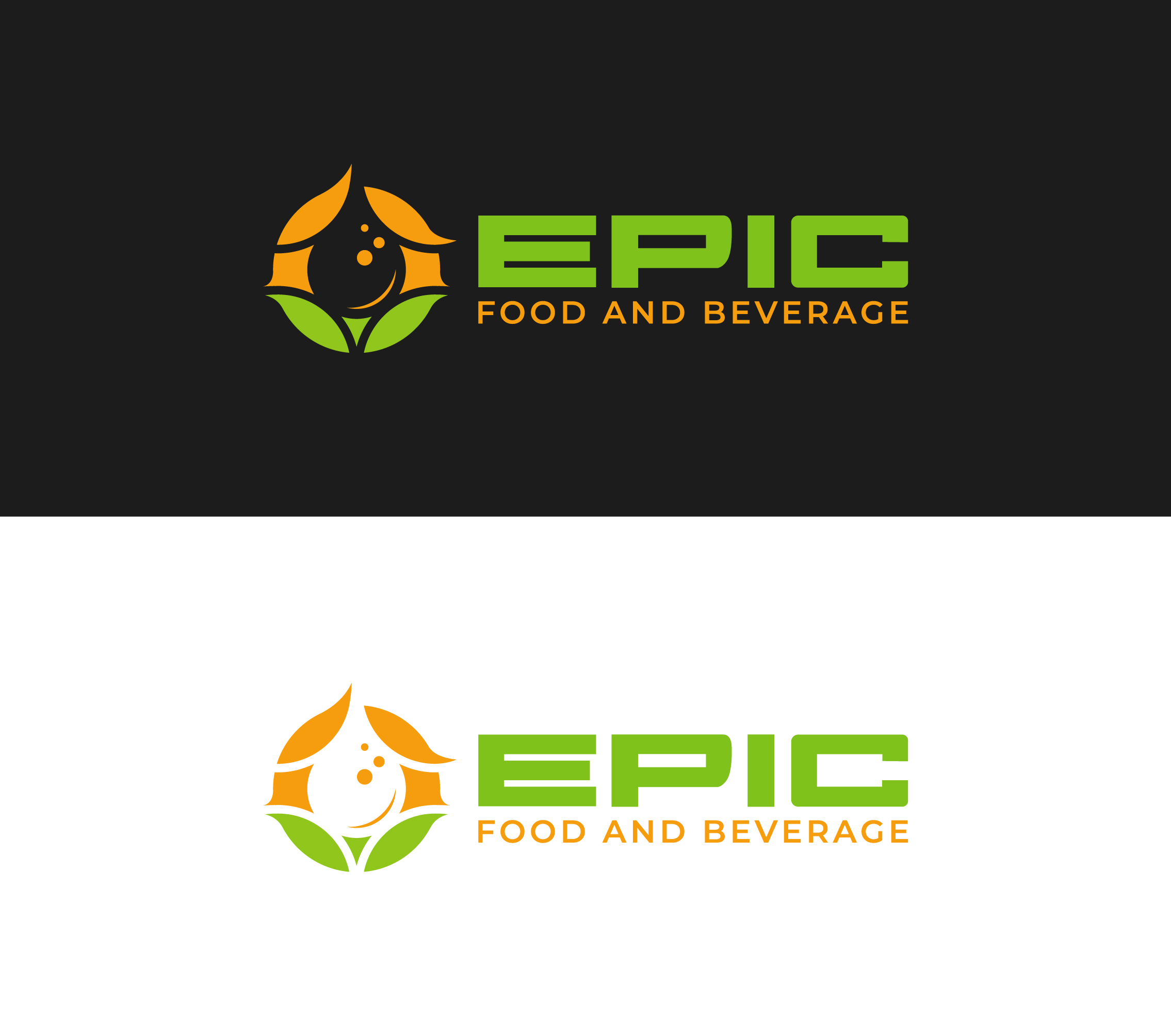 Logo Design by sushsharma99 for Epic Food and Beverage | Design #31964374
