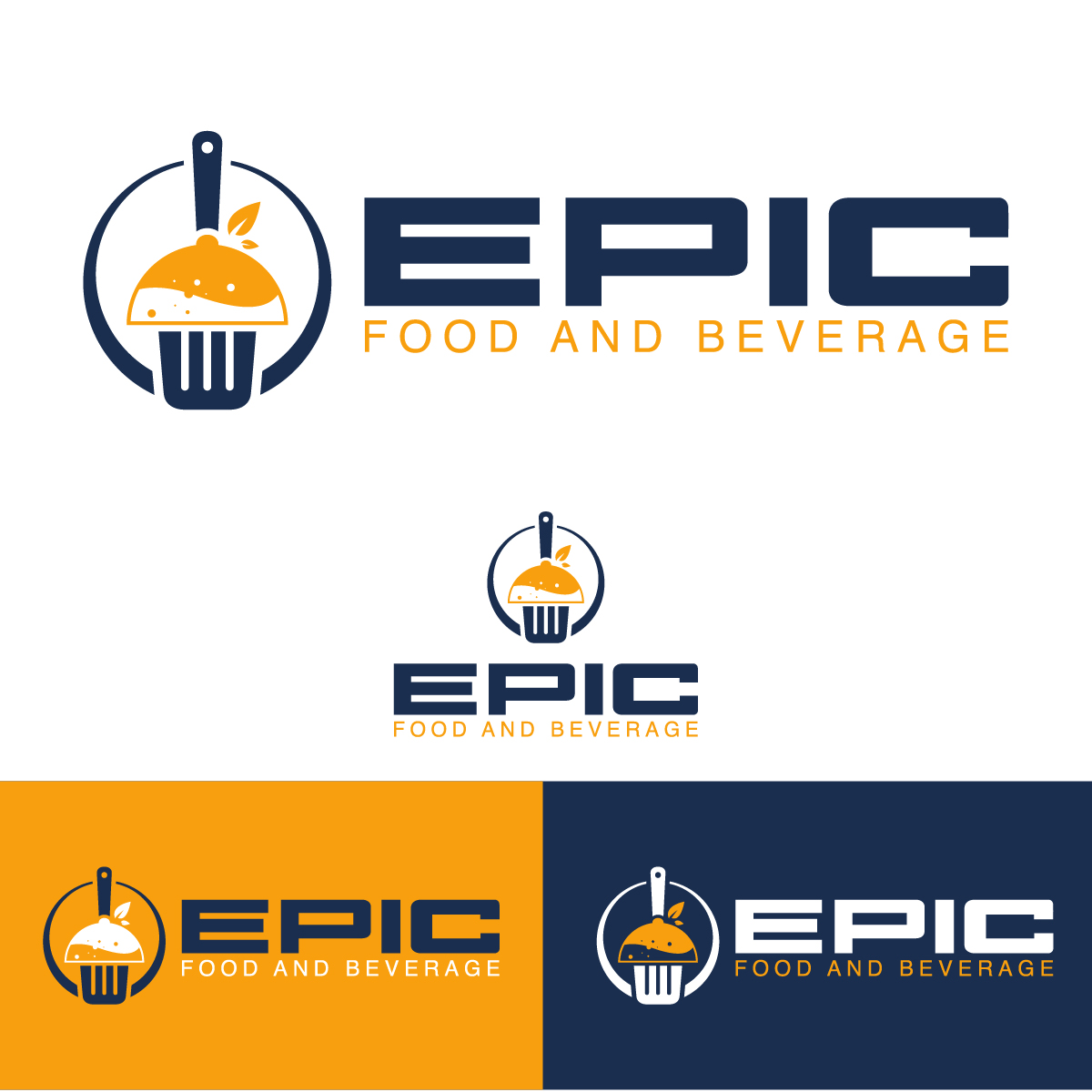 Logo Design by DesignLima for Epic Food and Beverage | Design #31976320