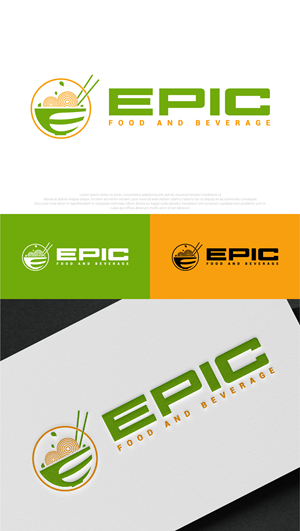 Logo Design by DesignLima for Epic Food and Beverage | Design: #31976322