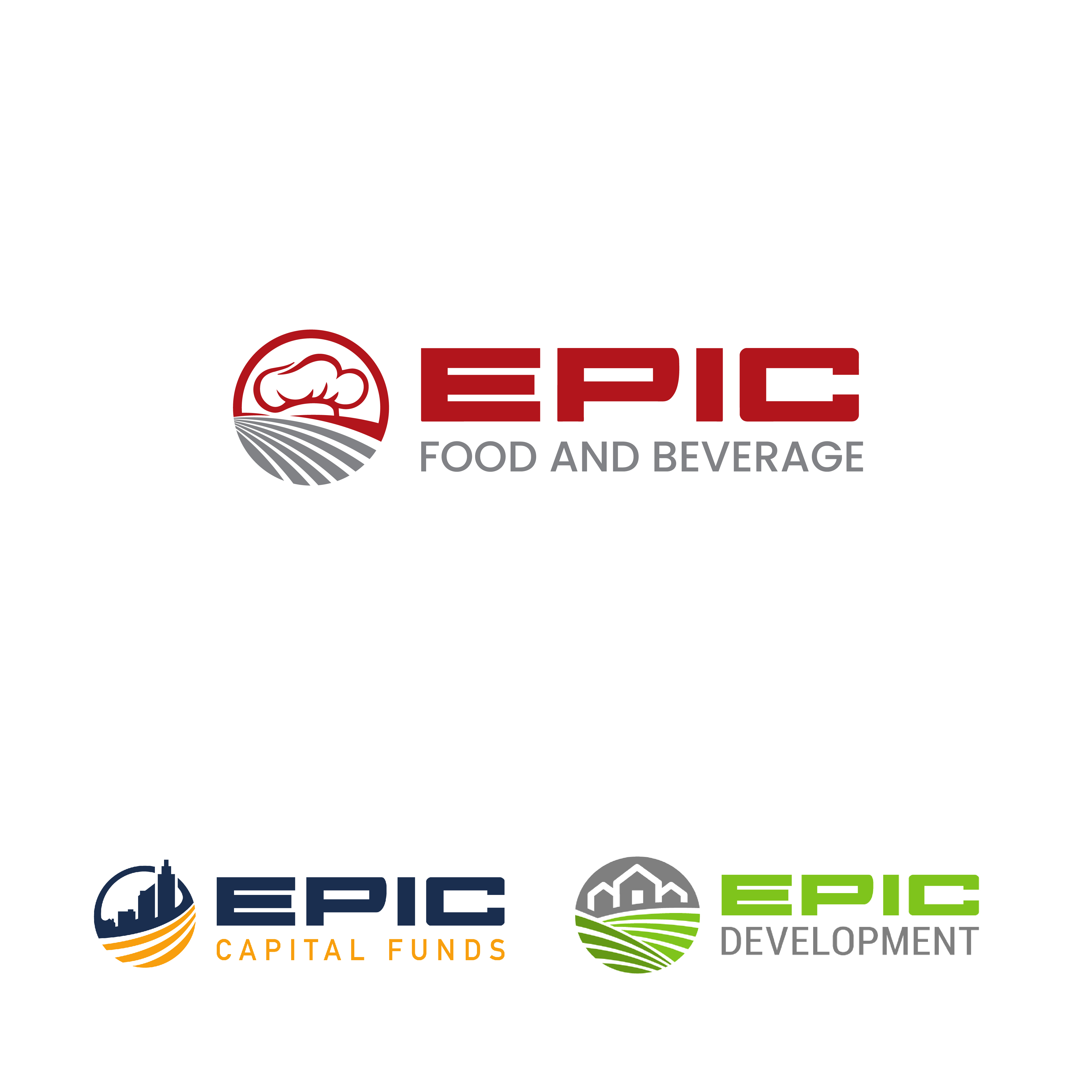 Logo Design by sutrisno.alrasyid for Epic Food and Beverage | Design #31966052