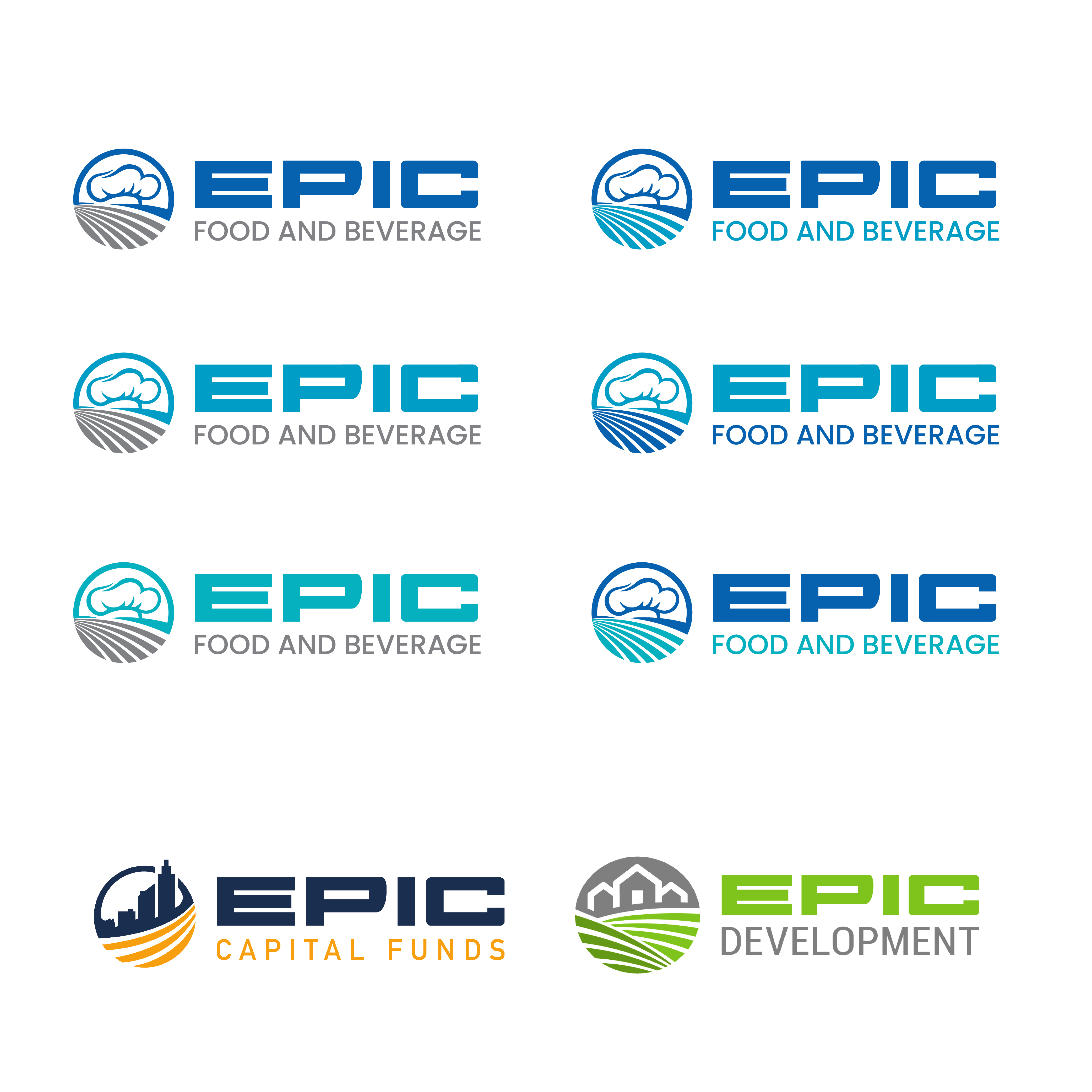 Logo Design by sutrisno.alrasyid for Epic Food and Beverage | Design #31972407