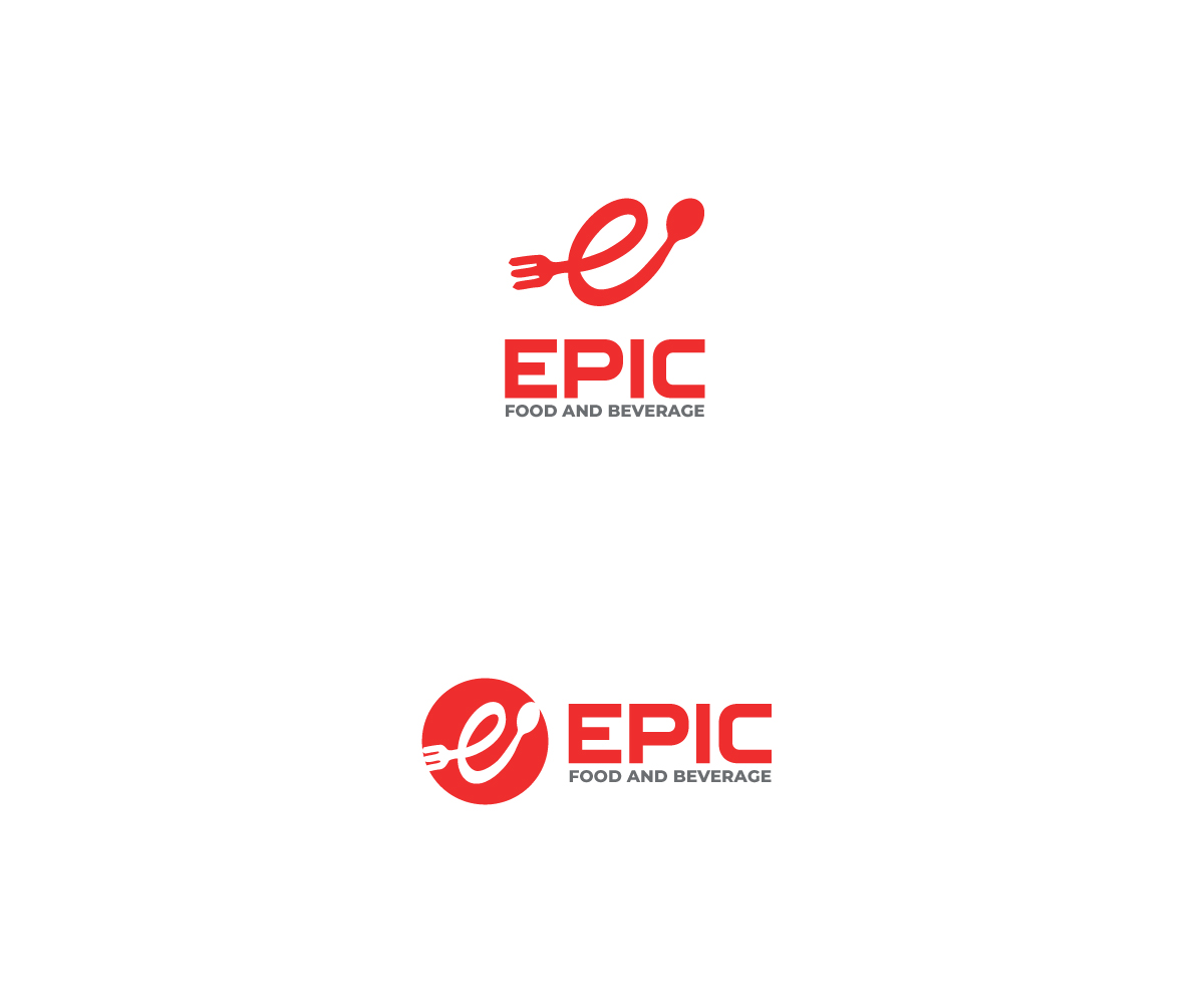 Logo Design by Artknyte for Epic Food and Beverage | Design #31965323