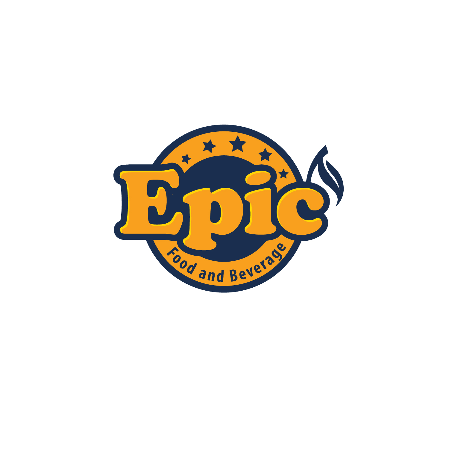 Logo Design by GODDREAMCREATION for Epic Food and Beverage | Design #31967445