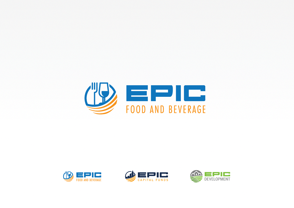 Diseño de Logo por Sofia Pereira para Epic Food and Beverage | Diseño #31966845