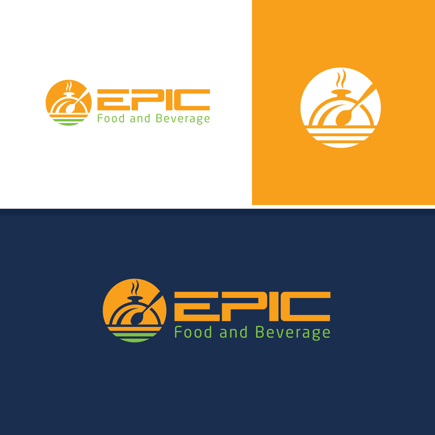 Logo Design by Logo bud design for Epic Food and Beverage | Design #31968926