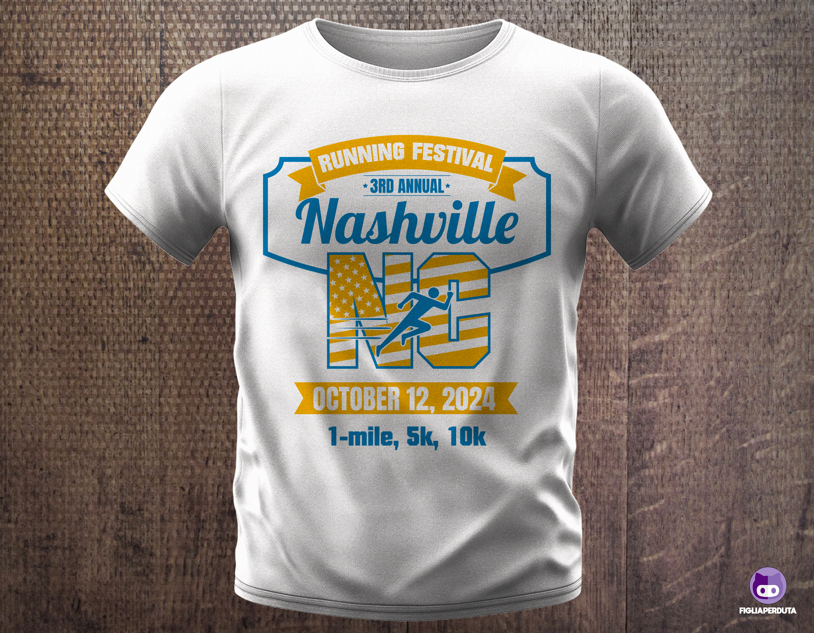 T-shirt Design by FigliaPerduta for this project | Design #32005878