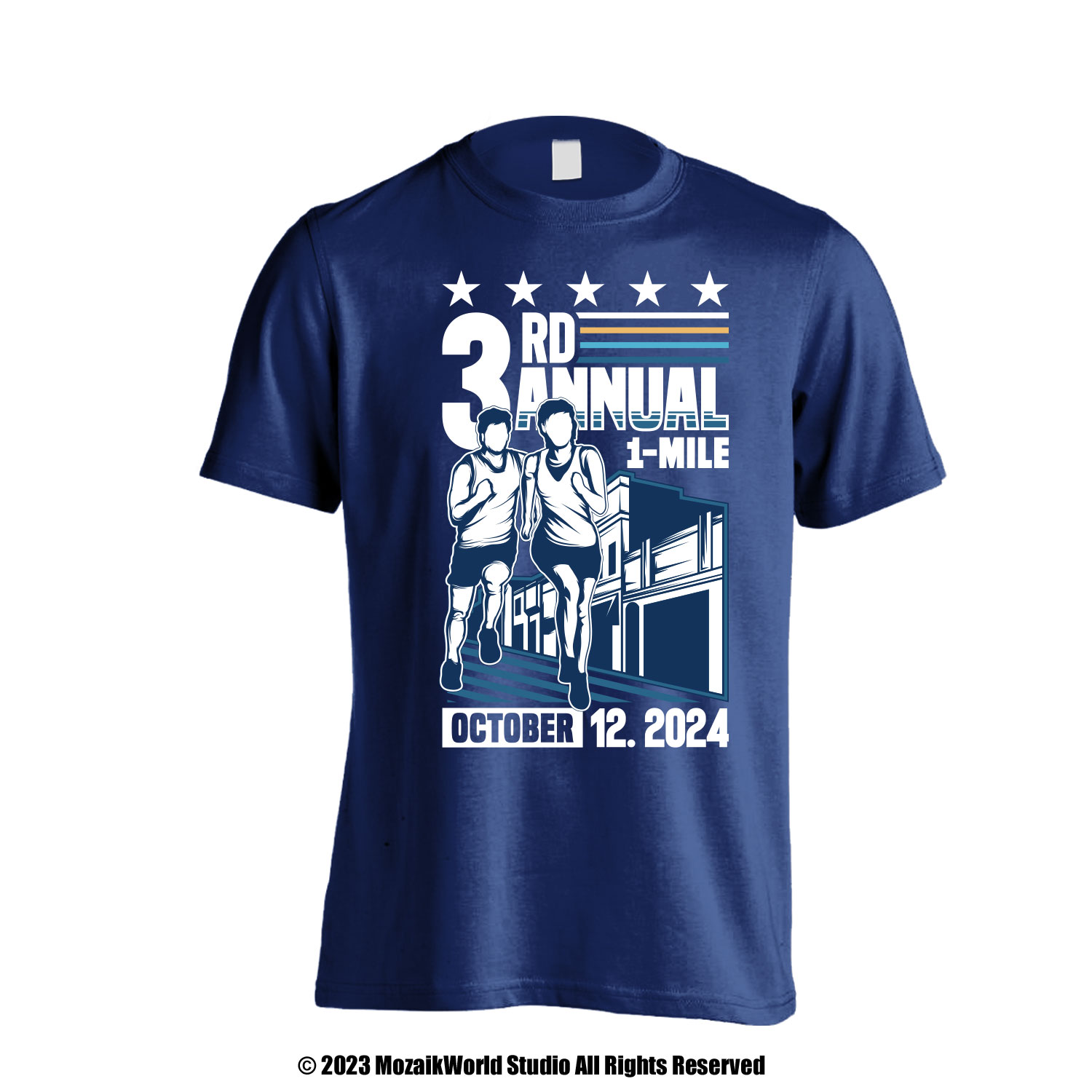 T-shirt Design by Mozaikworld Studio for this project | Design #32006149