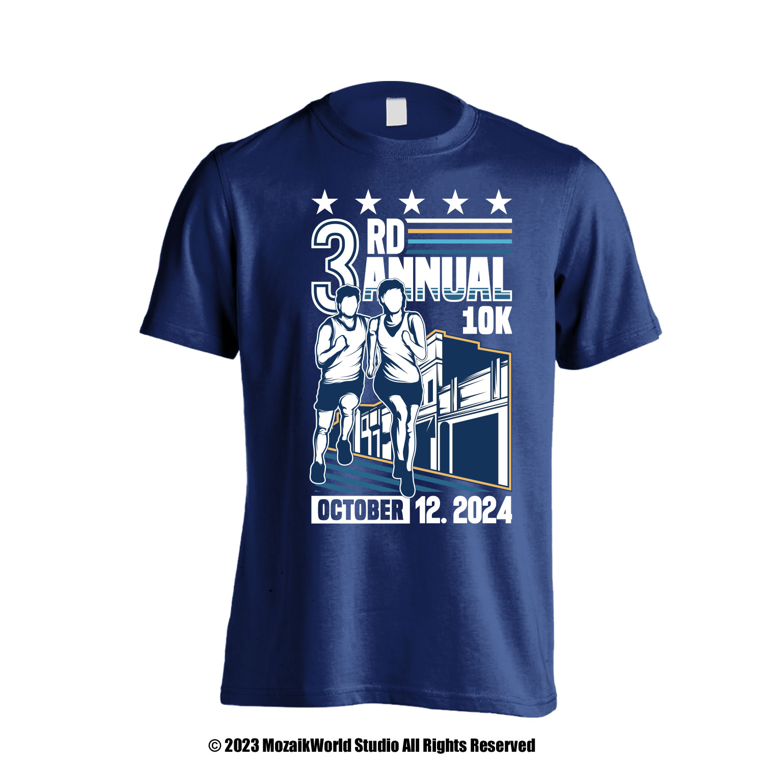 T-shirt Design by Mozaikworld Studio for this project | Design #32006151