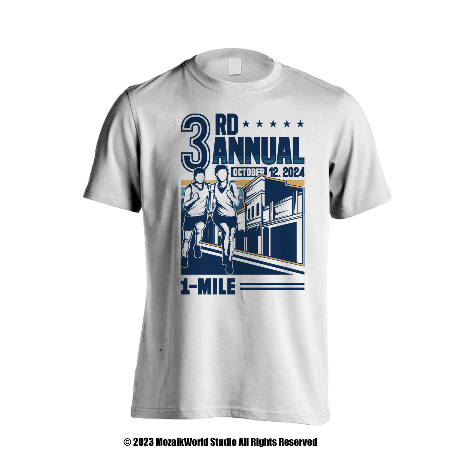 T-shirt Design by Mozaikworld Studio for this project | Design #32006160