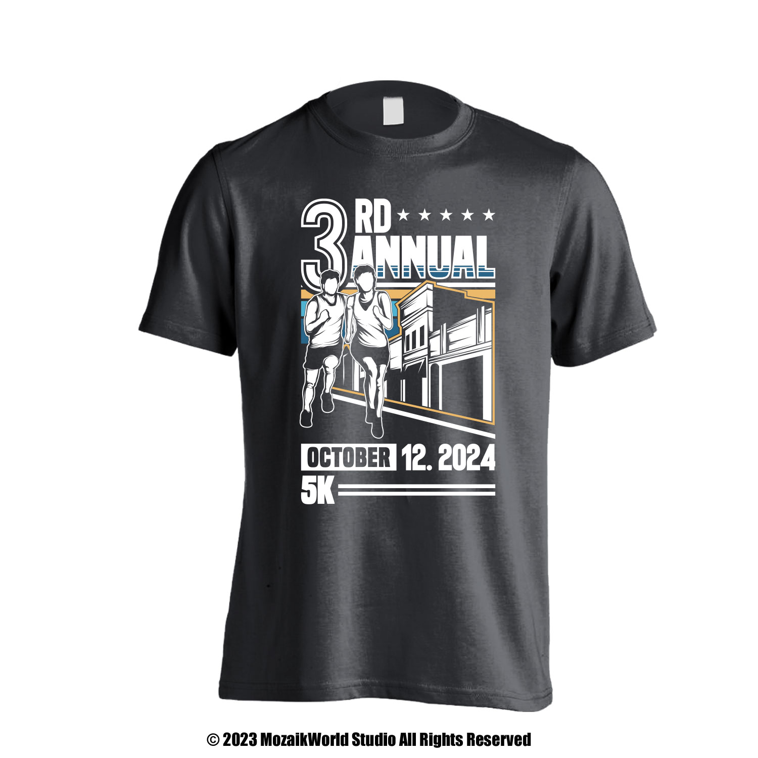 T-shirt Design by Mozaikworld Studio for this project | Design #32006186