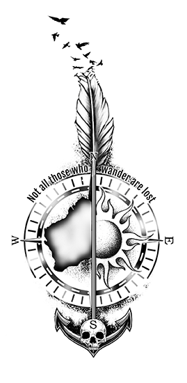 Tattoo Design by ioio for this project | Design #31971395