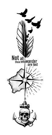 Tattoo Design by ioio for this project | Design #31973761