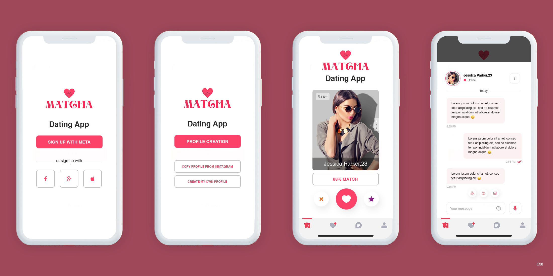App Design by pb for this project | Design: #31976019