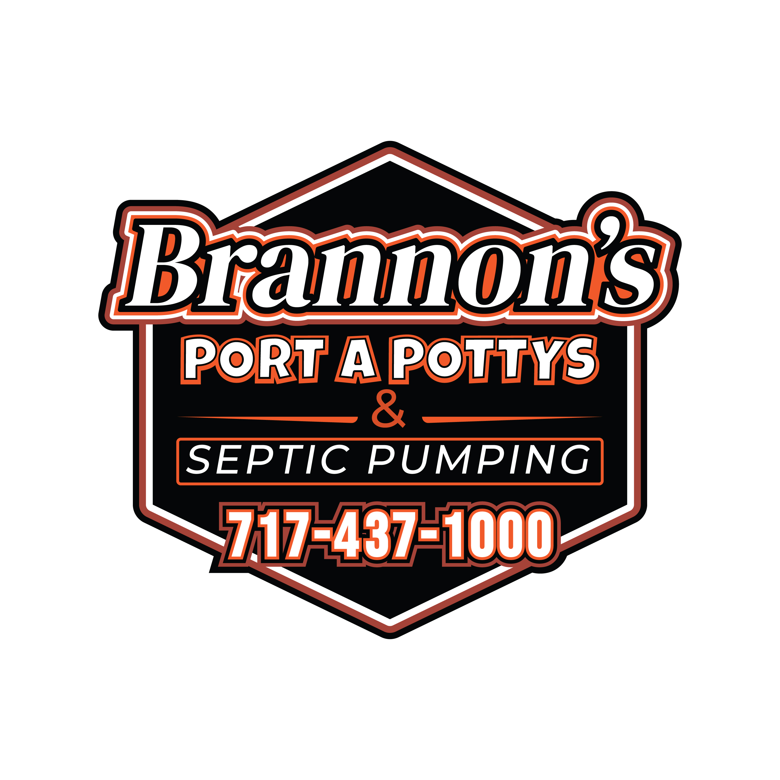 Logo Design by Jhannel55 for Brannons porta pot | Design #31975279