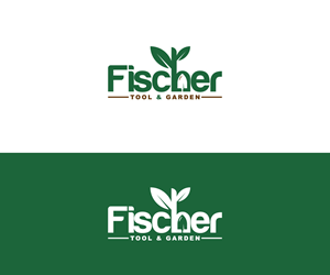 Logo Design by jonkonrad for Fischer Tool and Garden | Design: #31975575