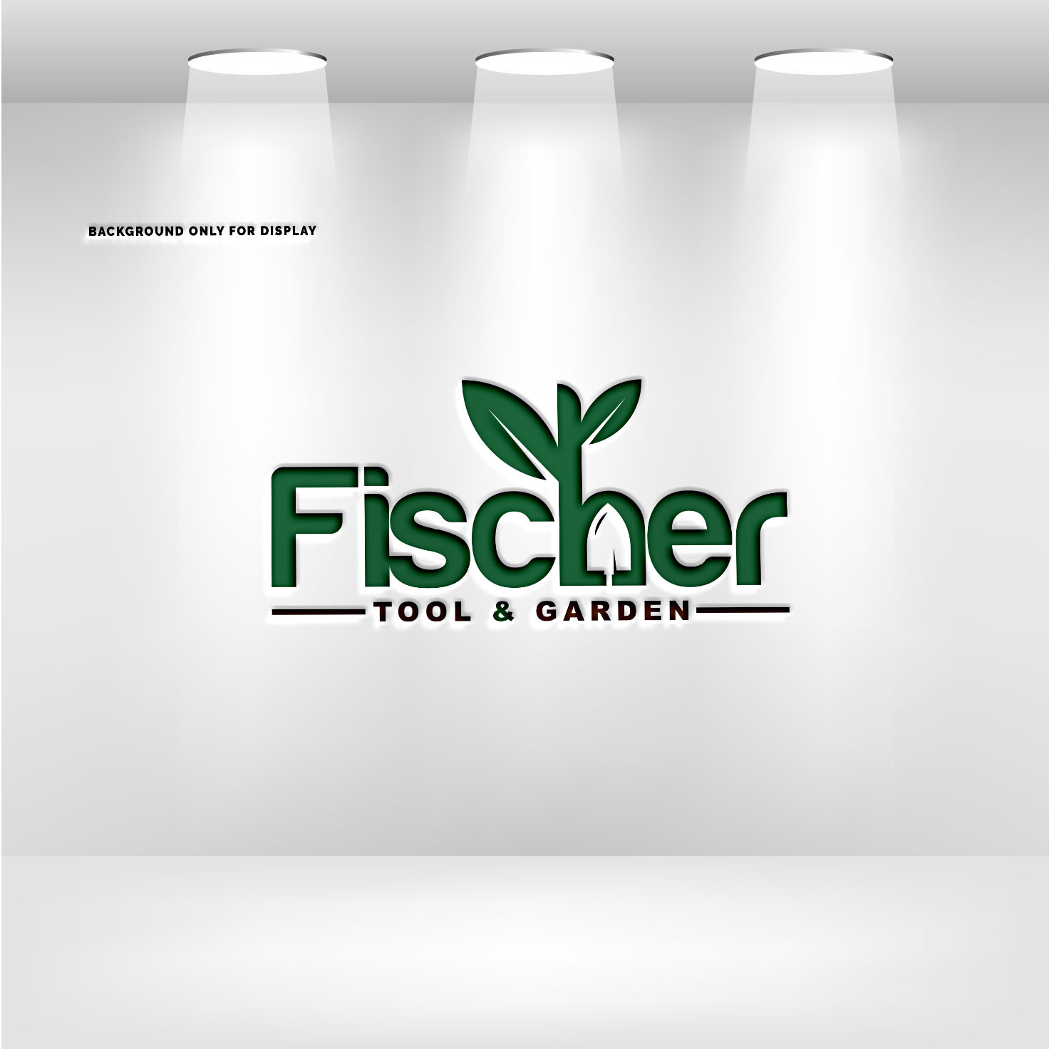 Logo Design by jonkonrad for Fischer Tool and Garden | Design #31975576