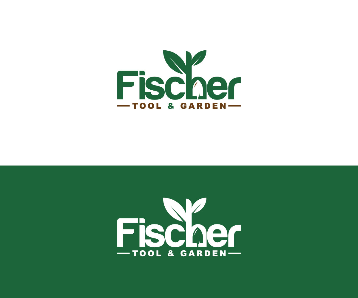 Diseño de Logo por jonkonrad para Fischer Tool and Garden | Diseño #31975753