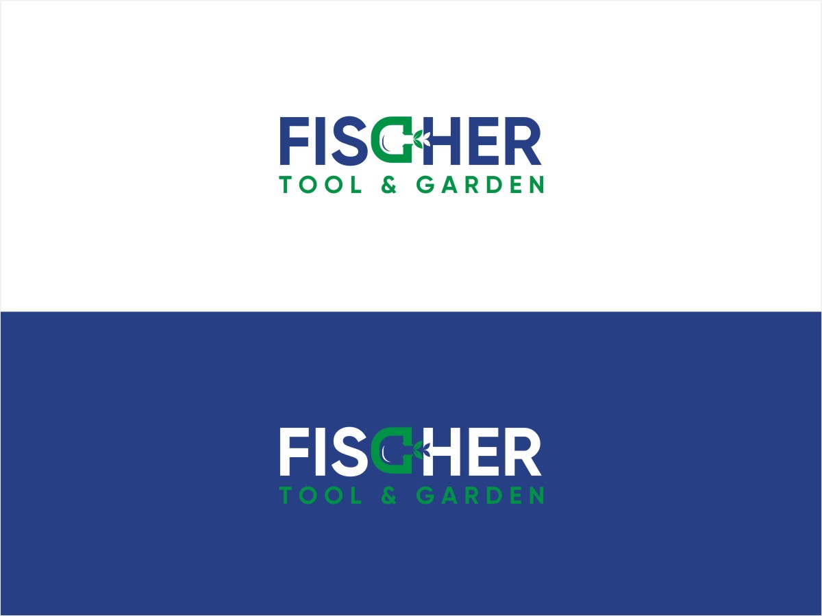 Logo Design by creative Sujsa for Fischer Tool and Garden | Design #31983120