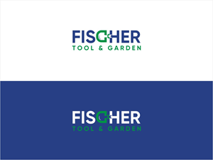 Logo-Design von creative Sujsa für Fischer Tool and Garden | Design: #31983120