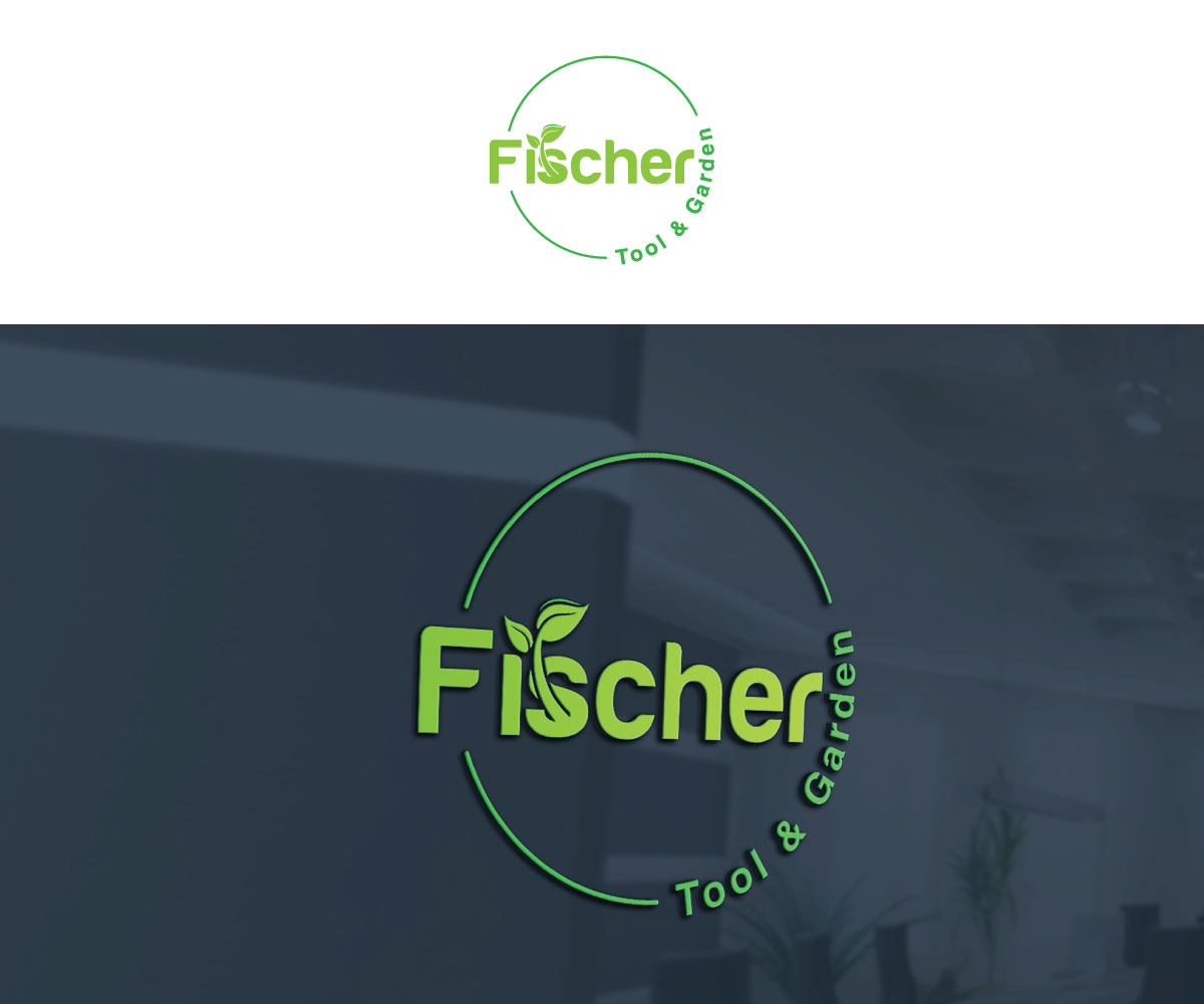 Diseño de Logo por Luckey yaari para Fischer Tool and Garden | Diseño #31978352