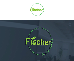 Logo Design by Luckey yaari for Fischer Tool and Garden | Design: #31978352