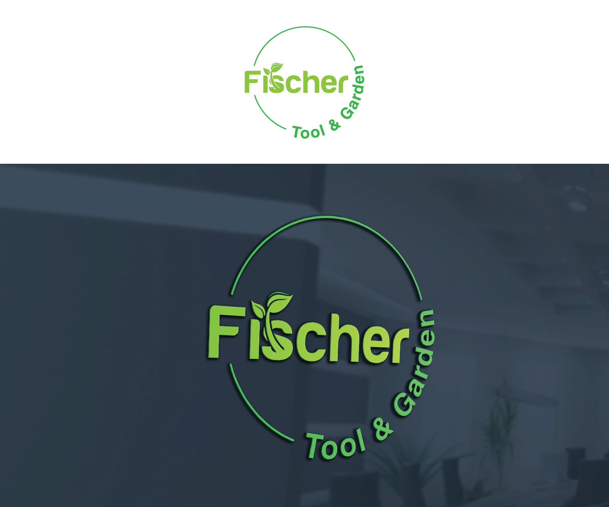Logo Design by Luckey yaari for Fischer Tool and Garden | Design #32020536