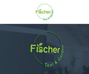 Logo-Design von Luckey yaari für Fischer Tool and Garden | Design: #32020536
