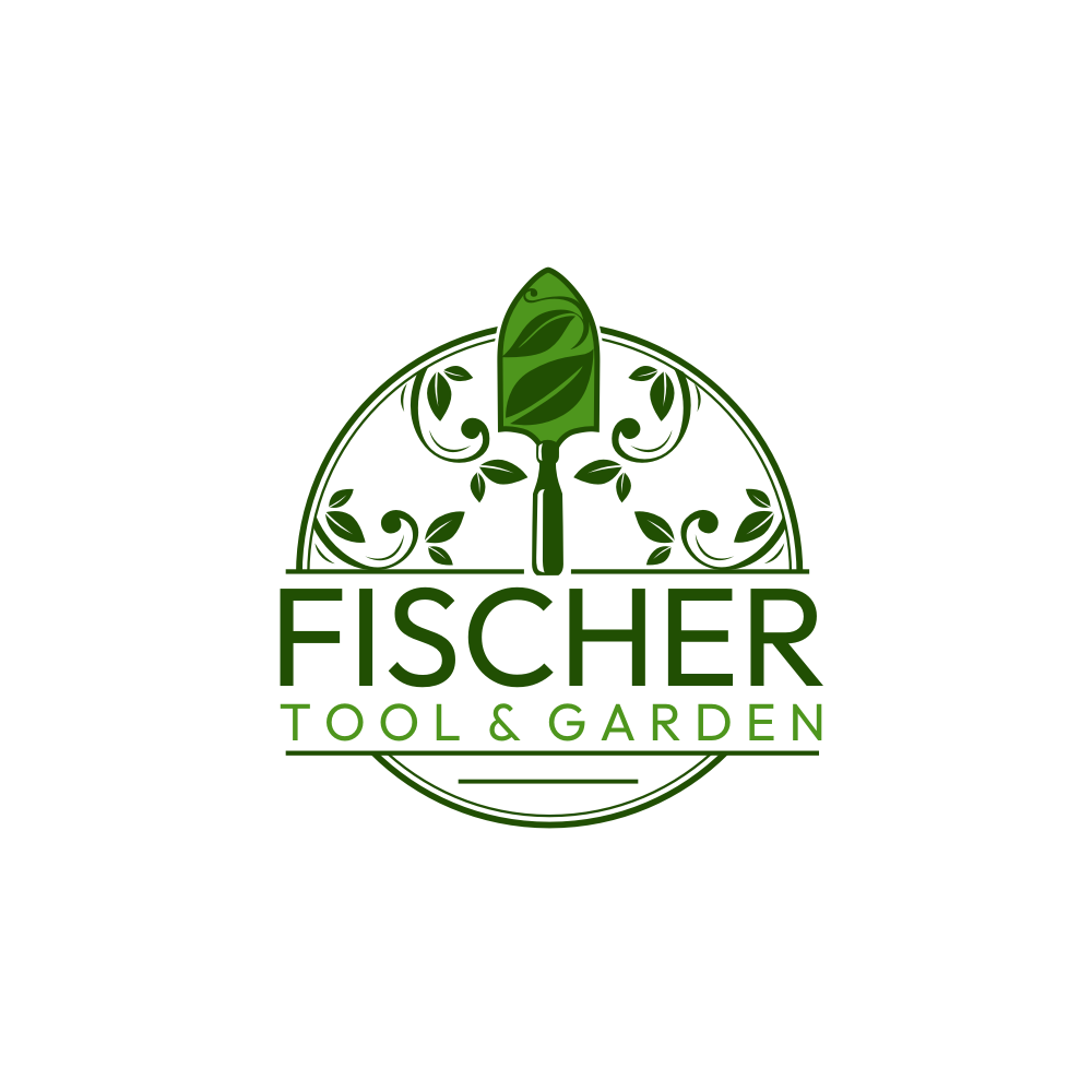 Logo Design by rgb01 for Fischer Tool and Garden | Design #32010586