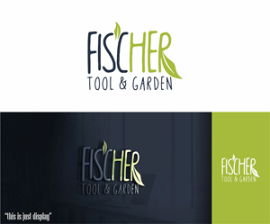 Logo Design by alkaline for Fischer Tool and Garden | Design: #31971373