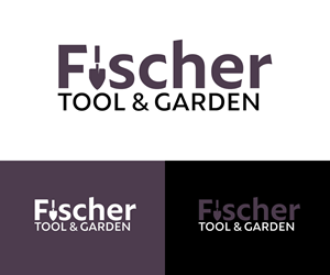 Logo Design by Kavth for Fischer Tool and Garden | Design: #31995257