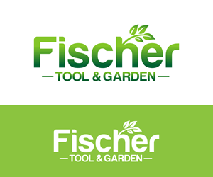 Logo Design by Paint-Tools for Fischer Tool and Garden | Design #31974310