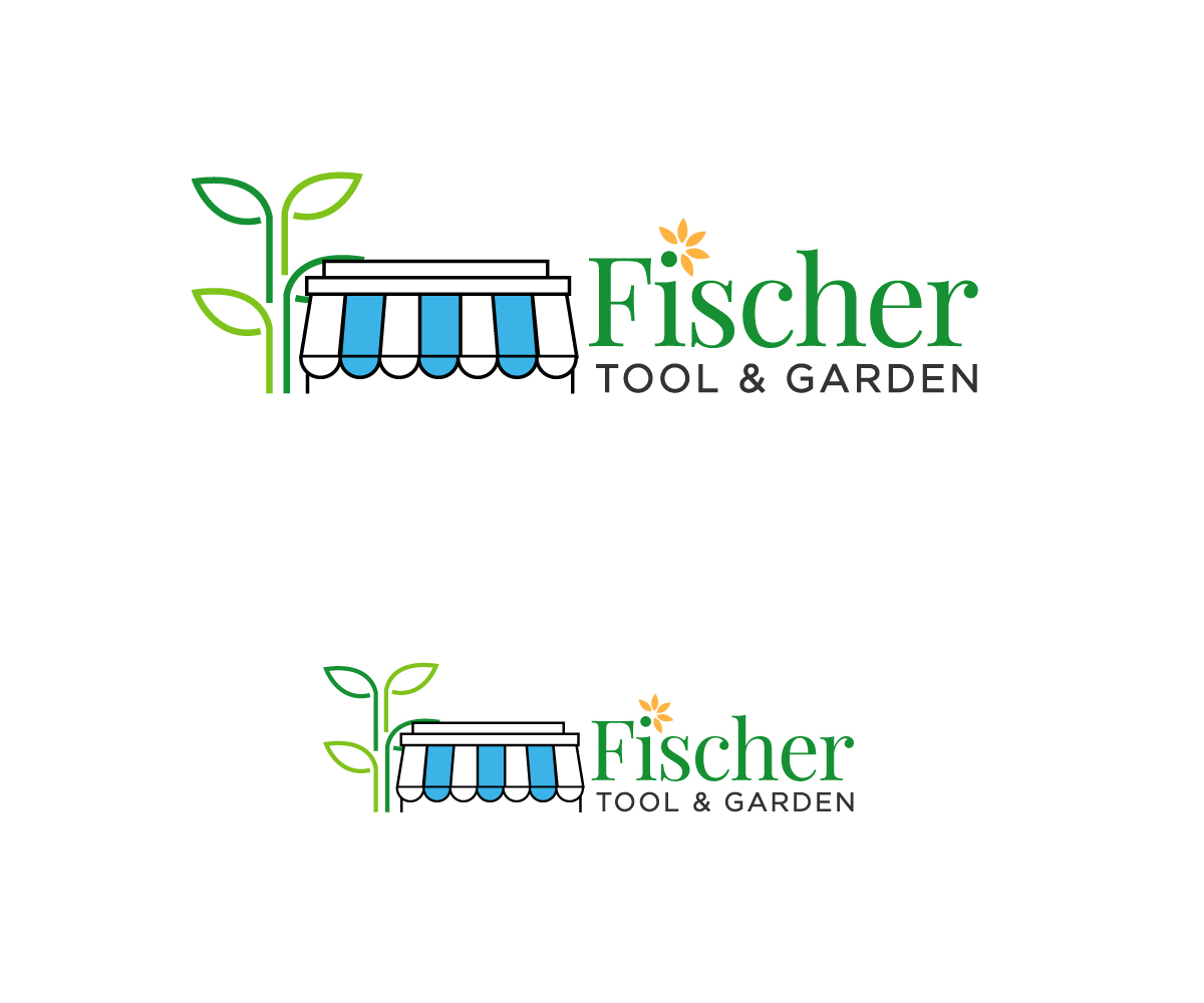 Logo-Design von Paint-Tools für Fischer Tool and Garden | Design #31974311