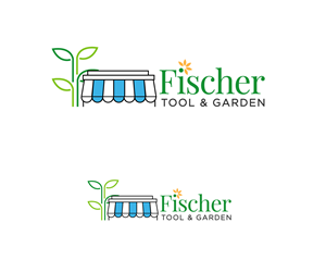 Logo-Design von Paint-Tools für Fischer Tool and Garden | Design: #31974311