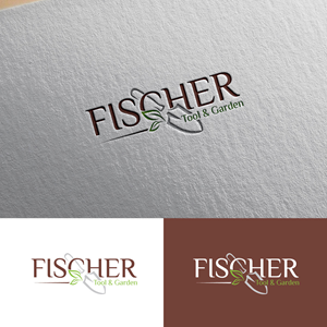 Logo Design by chris Ray for Fischer Tool and Garden | Design: #31972089