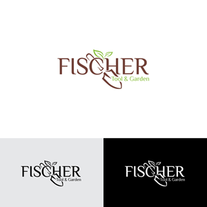 Logo Design by chris Ray for Fischer Tool and Garden | Design: #31981899