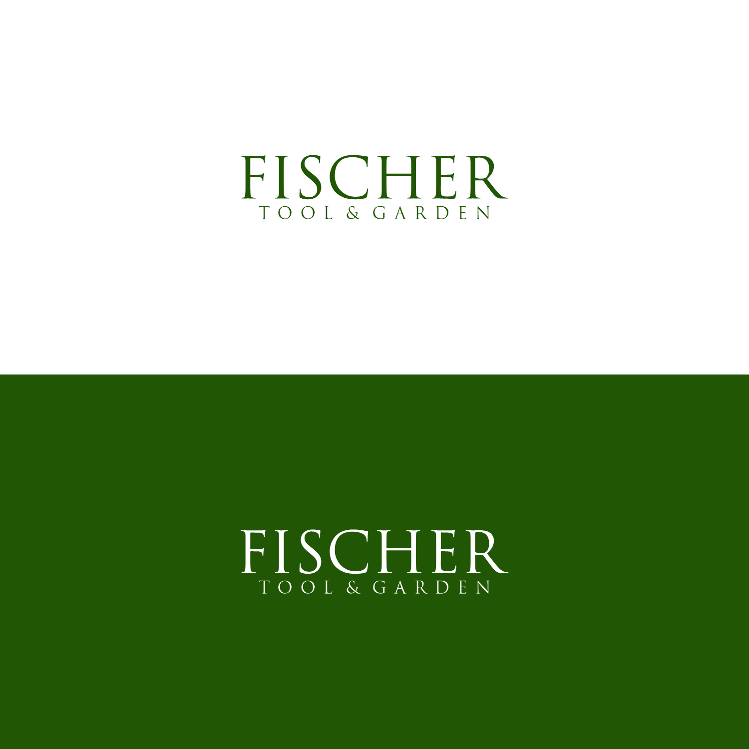Design de Logo par Kenshin777 pour Fischer Tool and Garden | Design #31977358