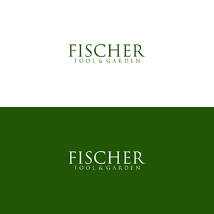 Logo Design by Kenshin777 for Fischer Tool and Garden | Design: #31977358