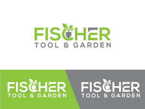 Logo Design by logo serve for Fischer Tool and Garden | Design: #31987058