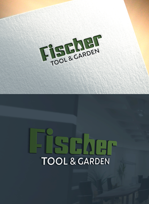 Logo-Design von RaKu 2 für Fischer Tool and Garden | Design: #32002137
