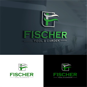 Logo-Design von semarco für Fischer Tool and Garden | Design: #31971776