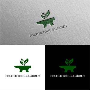 Logo Design by dodobakauu for Fischer Tool and Garden | Design: #31982536