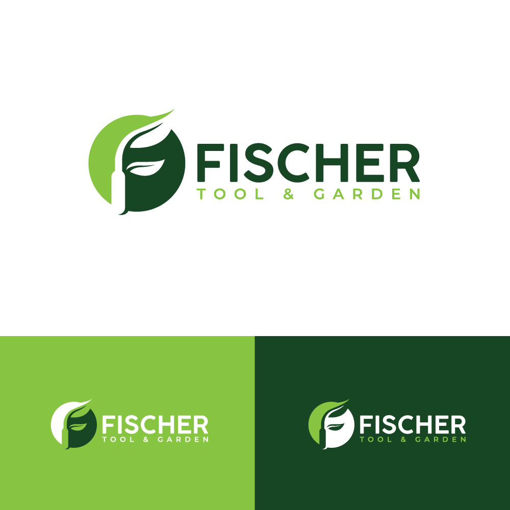 Logo Design by YourLogoMaster for Fischer Tool and Garden | Design #31975303