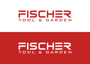 Logo Design by Rahmina for Fischer Tool and Garden | Design: #31971525